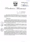 Vista preliminar de documento RM.N° 276 + anexo