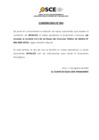 Vista preliminar de documento Comunicado N°003 *NUEVO*