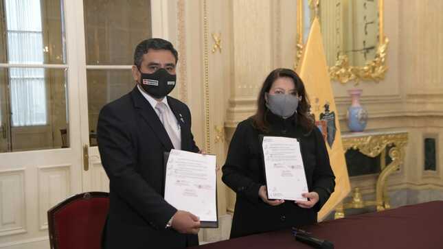 Mininter y Mimp fortalecerán prevención y atención de la violencia hacia la mujer
