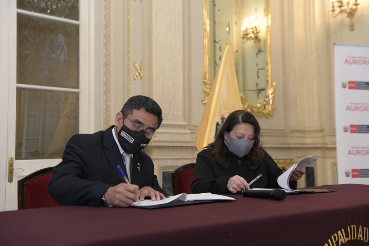 Mininter y Mimp fortalecerán prevención y atención de la violencia hacia la mujer