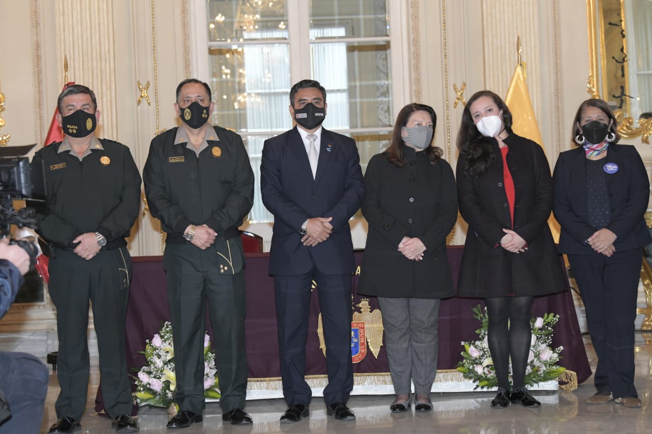 Mininter y Mimp fortalecerán prevención y atención de la violencia hacia la mujer