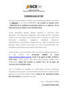 Vista preliminar de documento Comunicado N°001 *NUEVO* 