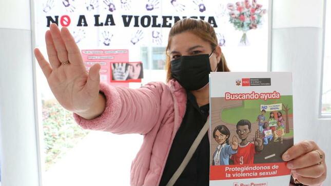 Más de 100 000 mujeres víctimas de violencia fueron atendidas en los establecimientos de salud