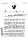 Vista preliminar de documento Resolución Ministerial Nº 076-2017-MINSA