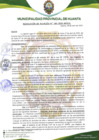 Vista preliminar de documento RESOLUCION Nº 160-2022-MPH.pdf