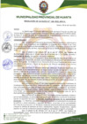 Vista preliminar de documento RESOLUCION Nº 168-2022-MPH.pdf