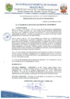 Vista preliminar de documento RESOLUCIÓN DE ALCALDÍA 038-2021-MDI/T