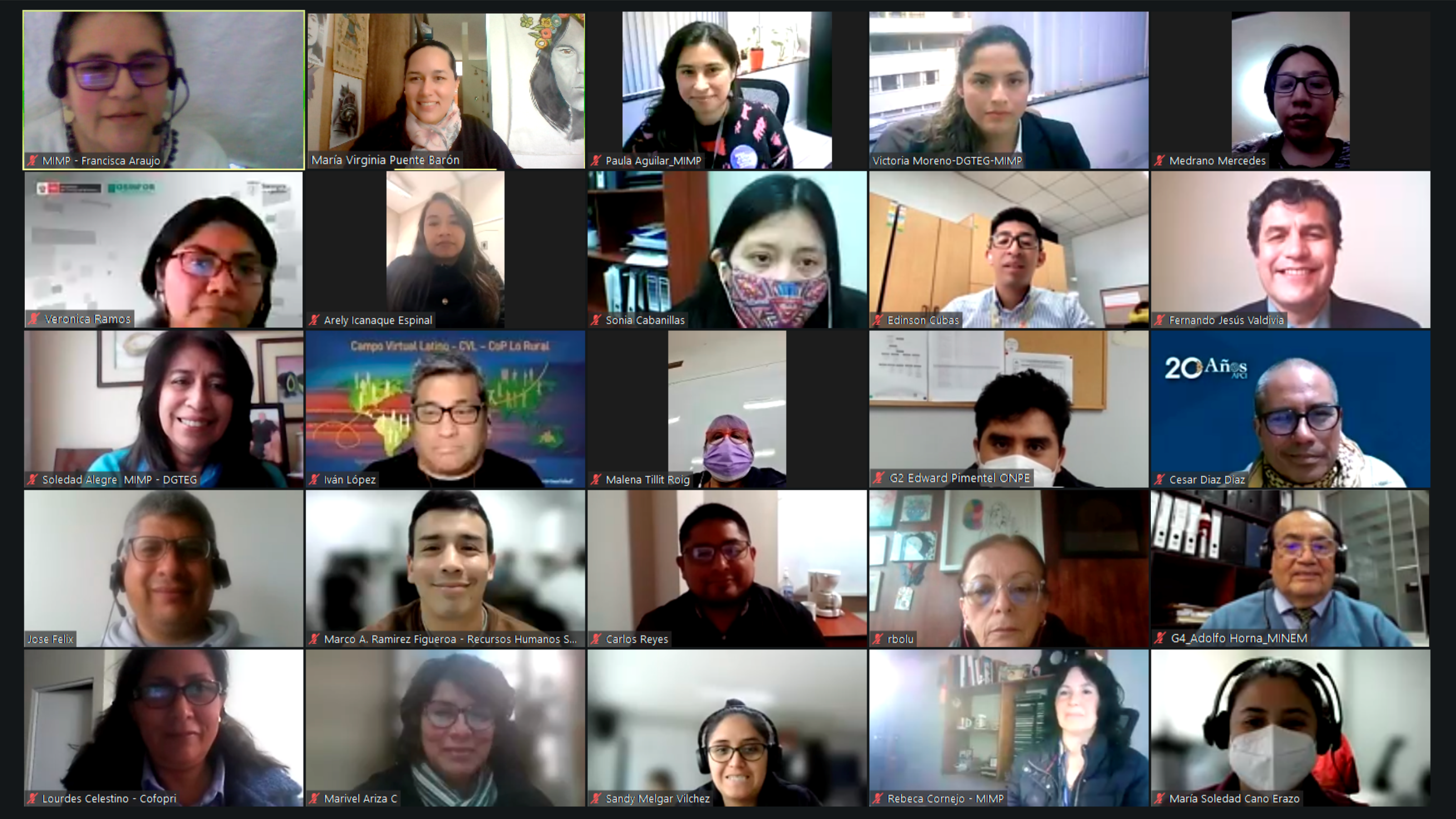 Curso virtual de autoaprendizaje “Agentes de cambio para la Igualdad de Género”