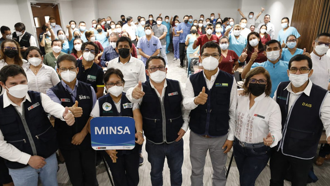 Loreto Minsa entregó equipos de protección y suministros médicos para fortalecer la atención de salud 