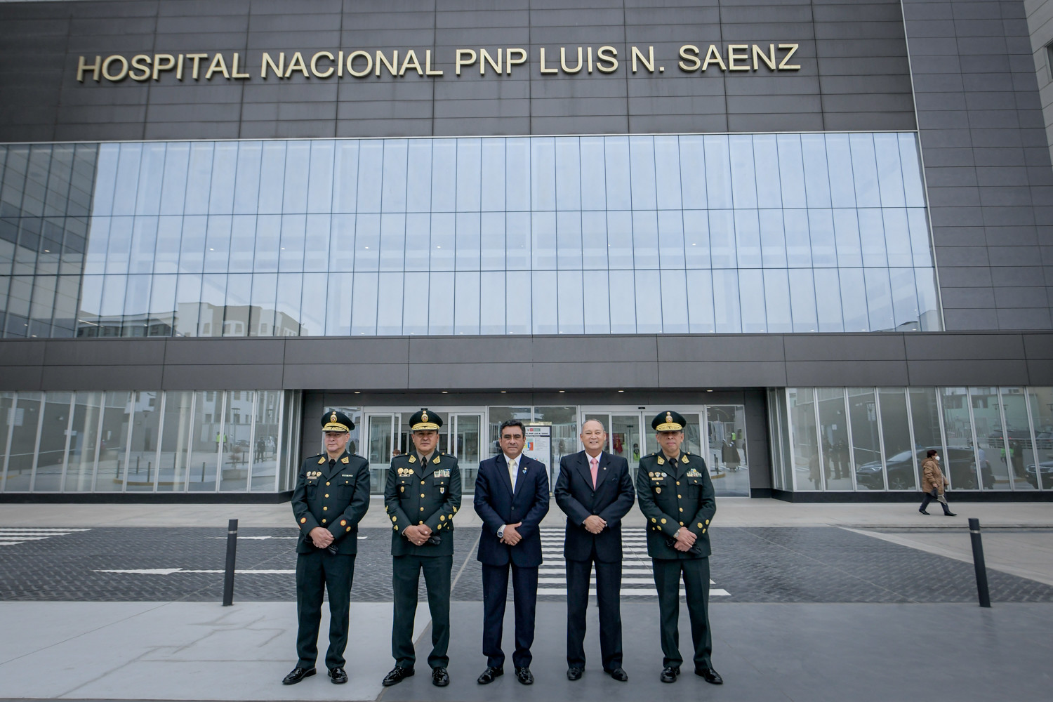 Ministro Huerta: “Sanidad Policial brindará servicio de calidad y sin burocracia”