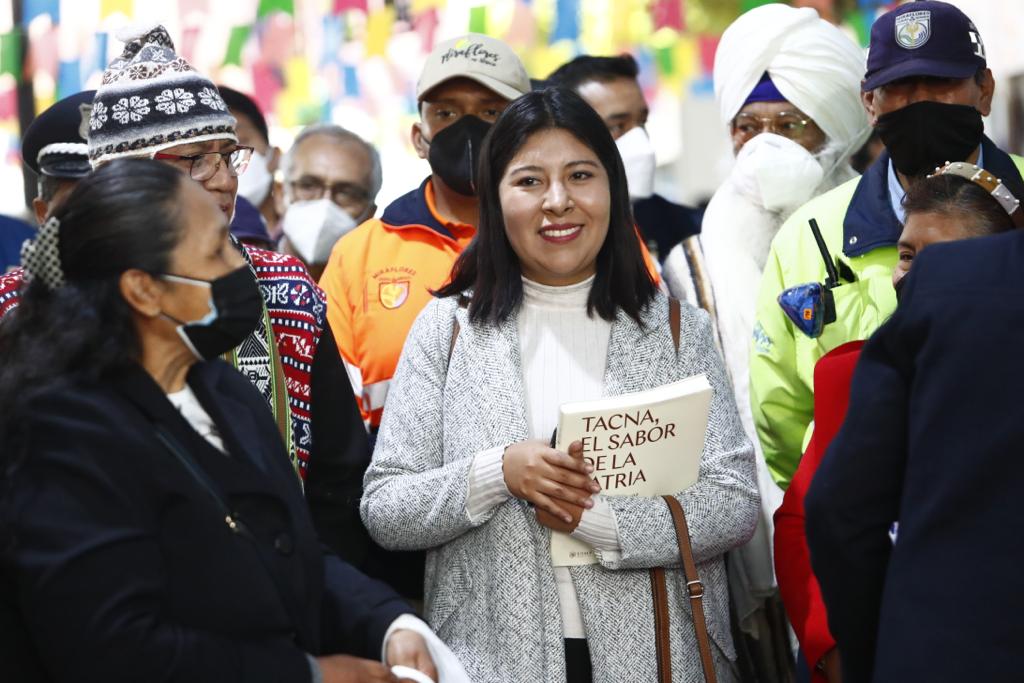 Ministra de Cultura: “Hay que voltear la página y trabajar en beneficio del país”