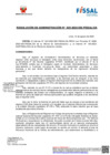 Vista preliminar de documento Resolución de Administración N.º 025-2022-SIS-FISSAL/OA