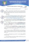 Vista preliminar de documento ACUERDO DE CONCEJO MUNIPAL N°-88-2019-CM-MPC