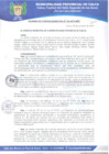 Vista preliminar de documento ACUERDO DE CONCEJO MUNIPAL N°-126-2019-MPC
