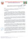 Vista preliminar de documento RESOLUCIÓN DE ALCALDIA  N° 014-2019-A-MPC