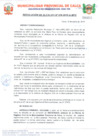 Vista preliminar de documento RESOLUCIÓN DE ALCALDIA  N° 016-2019-A-MPC