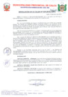 Vista preliminar de documento RESOLUCIÓN DE ALCALDIA  N° 025-2019-A-MPC