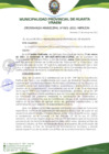 Vista preliminar de documento ORDENANZA Nº 001-2021-MPH.pdf