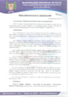 Vista preliminar de documento RESOLUCIÓN DE ALCALDIA  N° 168-2019-A-MPC
