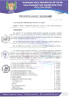 Vista preliminar de documento RESOLUCIÓN DE ALCALDIA  N° 183-2019-SG-A-MPC