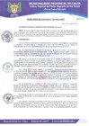 Vista preliminar de documento RESOLUCIÓN DE ALCALDIA  N° 216-2019-A-MPC