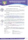 Vista preliminar de documento RESOLUCIÓN DE ALCALDIA  N° 260-2019-A-MPC