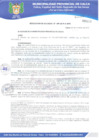 Vista preliminar de documento RESOLUCIÓN DE ALCALDIA  N° 449-2019-A-MPC