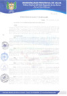 Vista preliminar de documento RESOLUCIÓN DE ALCALDIA  N° 507-2019-A-MPC