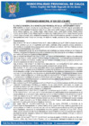 Vista preliminar de documento ORDENANZA MUNICIPAL N° 039-2021-MPC