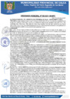Vista preliminar de documento ORDENANZA MUNICIPAL N° 038-2021-MPC