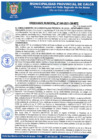 Vista preliminar de documento ORDENANZA MUNICIPAL N° 040-2021-MPC