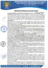 Vista preliminar de documento ORDENANZA MUNICIPAL N° 047-2021-MPC