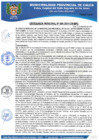 Vista preliminar de documento ORDENANZA MUNICIPAL N° 046-2021-MPC