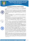 Vista preliminar de documento ORDENANZA MUNICIPAL N° 003-2021-MPC