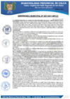 Vista preliminar de documento ORDENANZA MUNICIPAL N° 007-2021-MPC