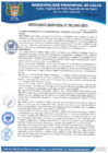 Vista preliminar de documento ORDENANZA MUNICIPAL N° 001-2021-MPC