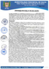 Vista preliminar de documento ORDENANZA MUNICIPAL N° 009-2021-MPC