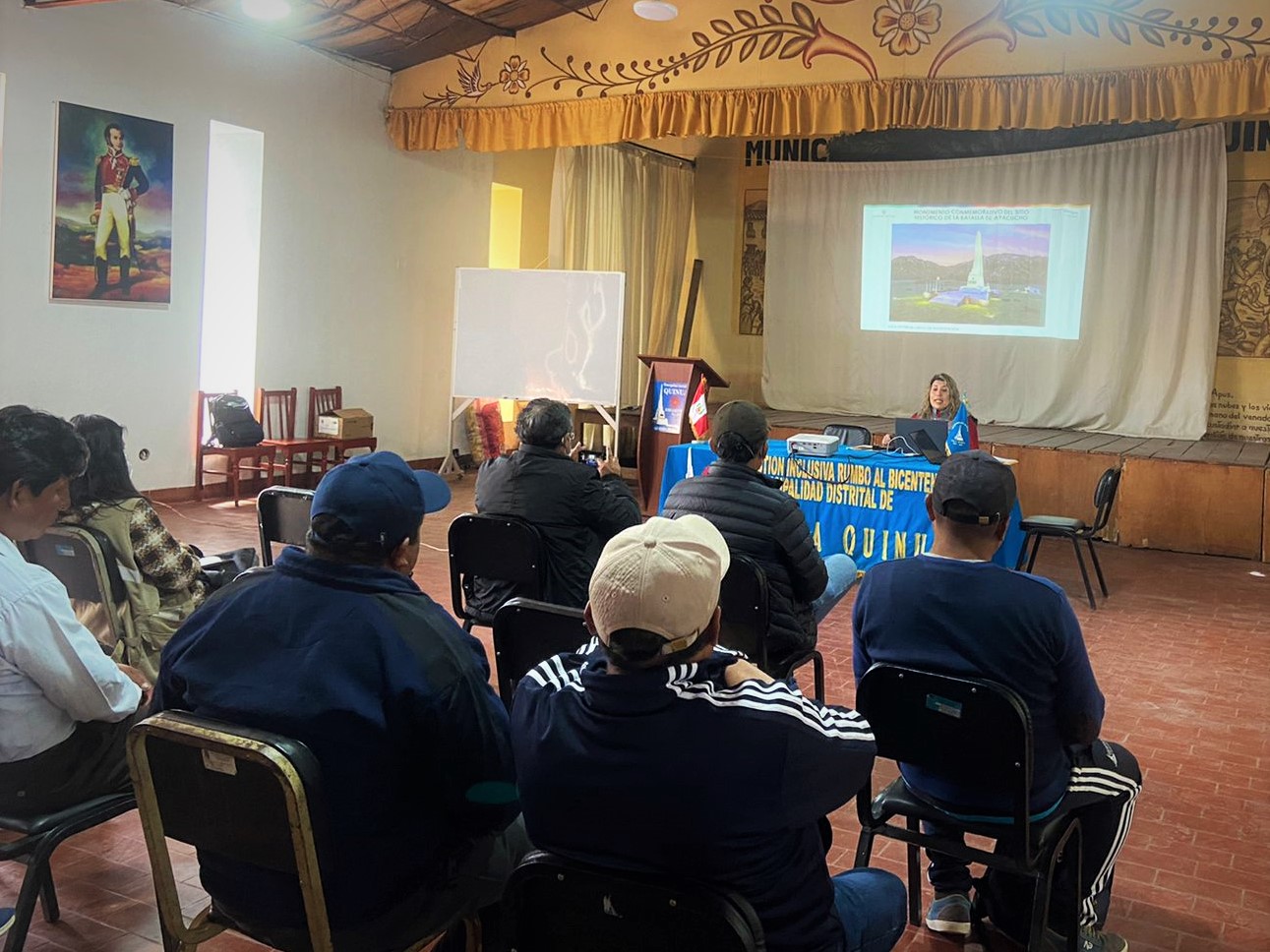 Ministerio de Cultura restaurará y mejorará Monumento Conmemorativo de la Batalla de Ayacucho