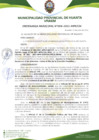 Vista preliminar de documento ORDENANZA Nº 006-2021-MPH.pdf