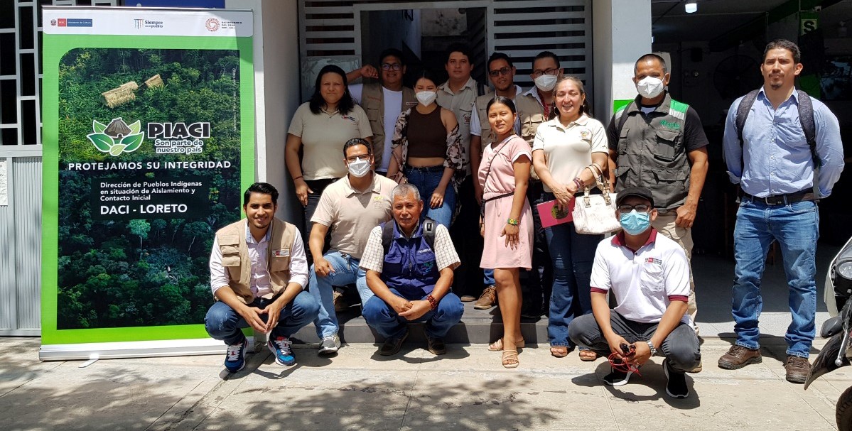 Ministerio de Cultura inaugura oficina para la protección de los PIACI en Loreto