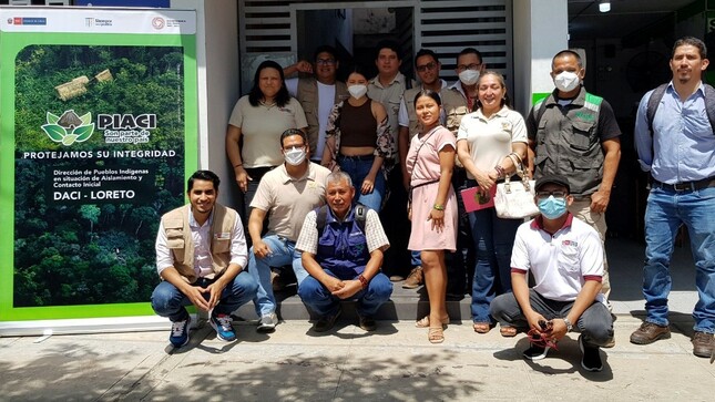 Ministerio de Cultura inaugura oficina para la protección de los PIACI en Loreto 