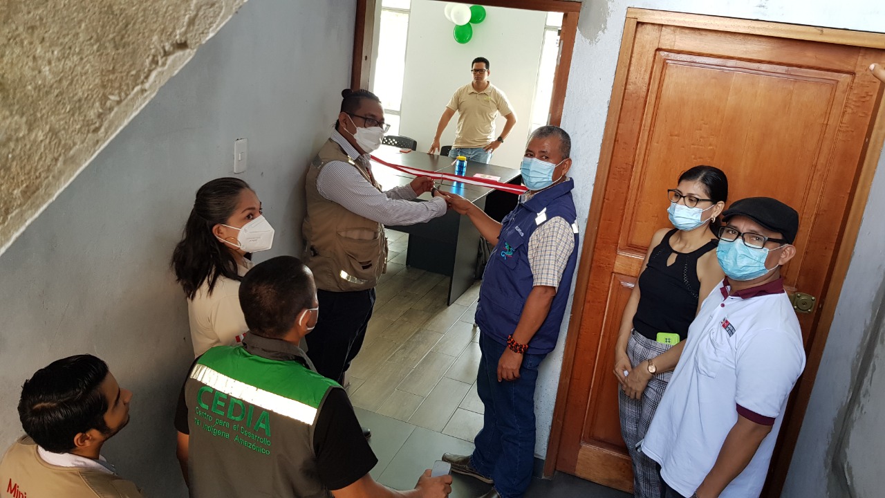 Ministerio de Cultura inaugura oficina para la protección de los PIACI en Loreto 