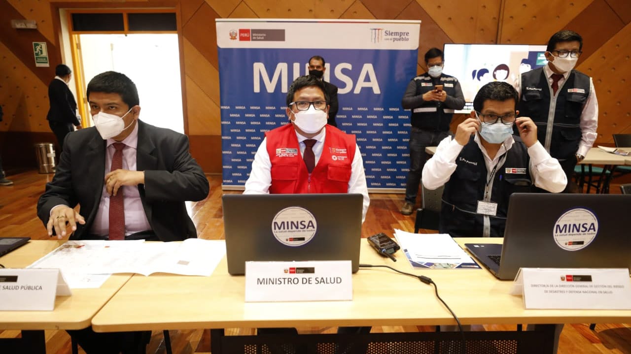 Minsa pone a prueba Plan de Continuidad Operativa ante un sismo de gran magnitud