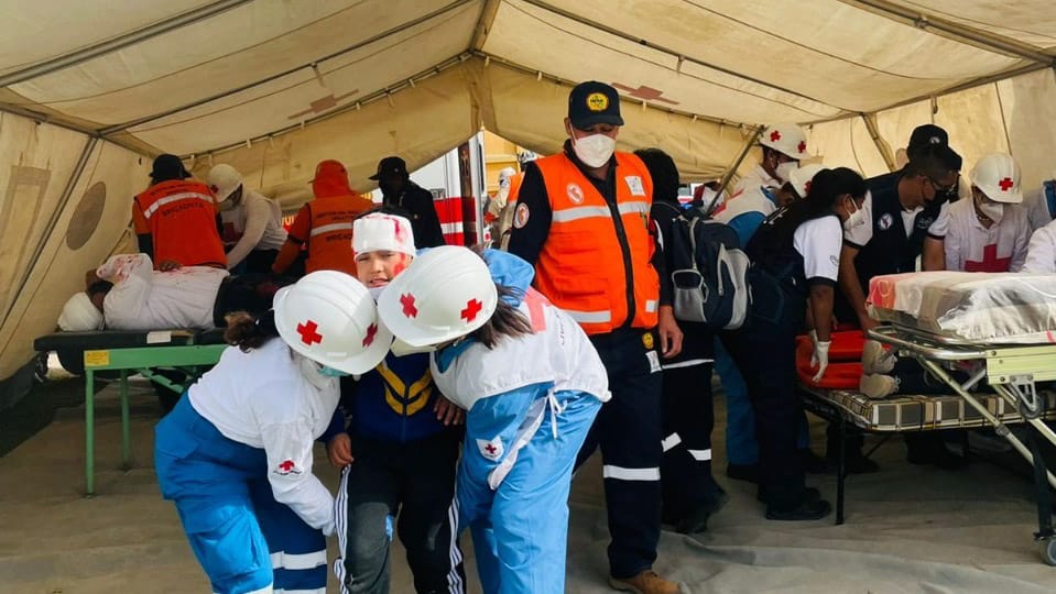 Minsa pone a prueba Plan de Continuidad Operativa ante un sismo de gran magnitud