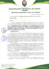 Vista preliminar de documento ORDENANZA Nº 009-2021-MPH.pdf