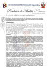 Vista preliminar de documento RESOLUCIÓN DE ALCALDIA N° 132-2022-A-MPC