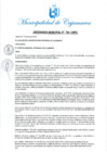 Vista preliminar de documento ORDENANZA MUNICIPAL N° 794-CMPC