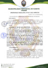 Vista preliminar de documento ORDENANZA Nº 015-2021-MPH.pdf