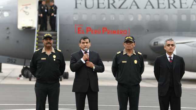 En el marco de plan Migración Segura 2019, hoy se expulsó a cuarto grupo de extranjeros por vulnerar Ley de Migraciones.