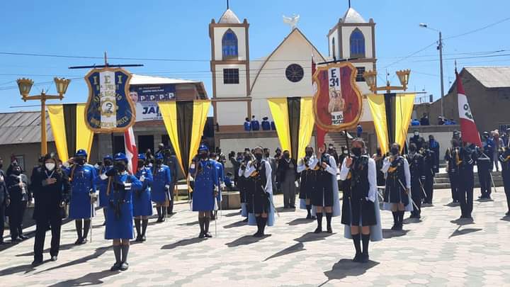 Ministerio de Cultura participó en las celebraciones por el natalicio de Daniel Alcides Carrión en Pasco 